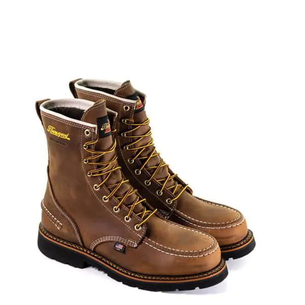 1957 Series - Waterproof - 8" Crazyhorse Moc Toe - MAXwear90 (Steel Toe)