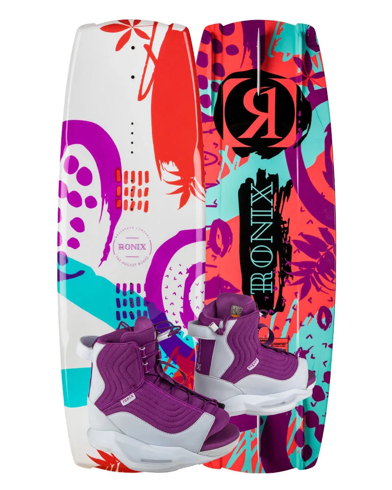 2025 Ronix August w/ August Boots