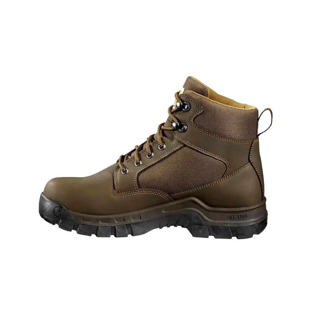 6" Rugged Flex Steel Toe Work Boot Dark Brown