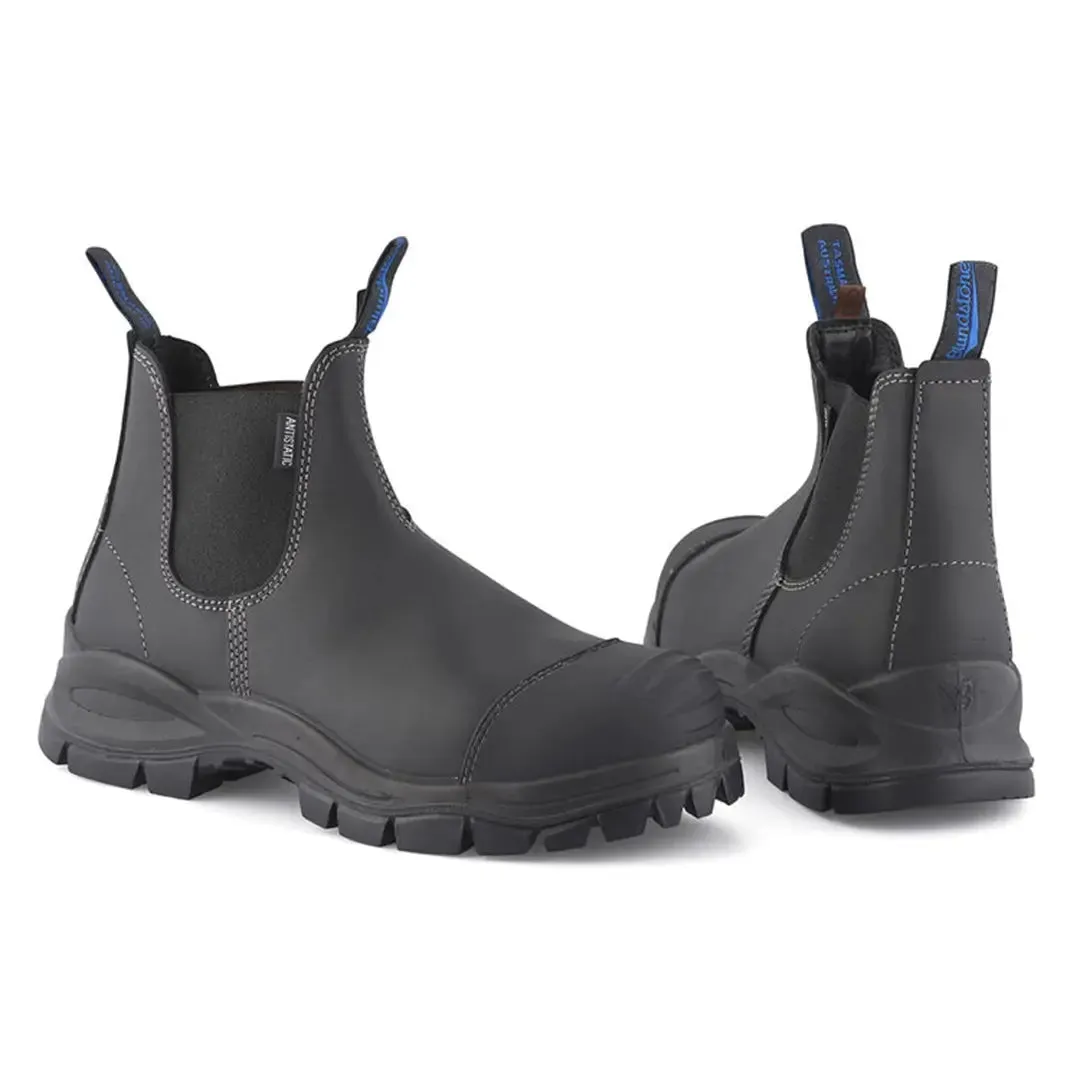 910 Dealer Safety Boot - Black by Blundstone