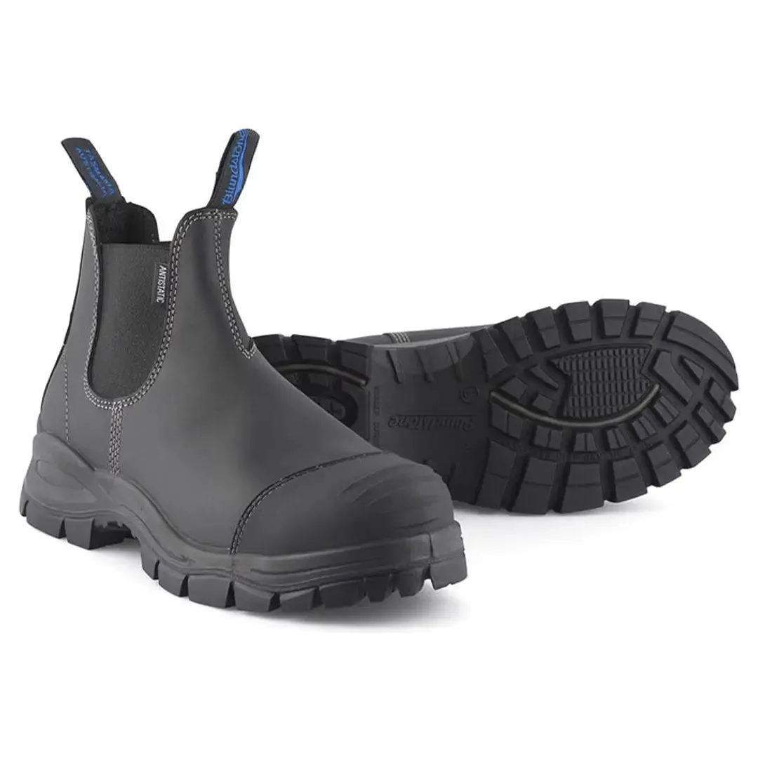 910 Dealer Safety Boot - Black by Blundstone