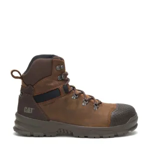 Accomplice X Steel-Toe Waterproof Work Boot Brown