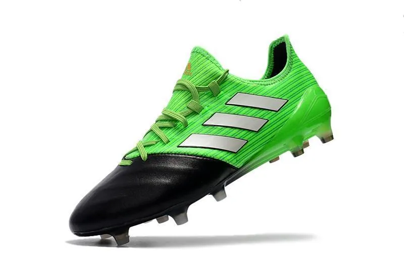 Adidas ACE Series FG Soccers Shoes Green/Black/White