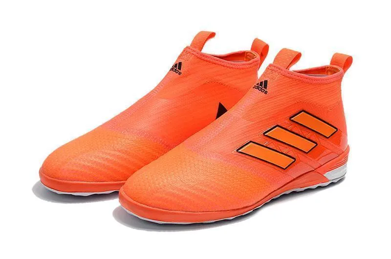 Adidas ACE Tango 17  Purecontrol IC Soccer Cleats Red Orange Black