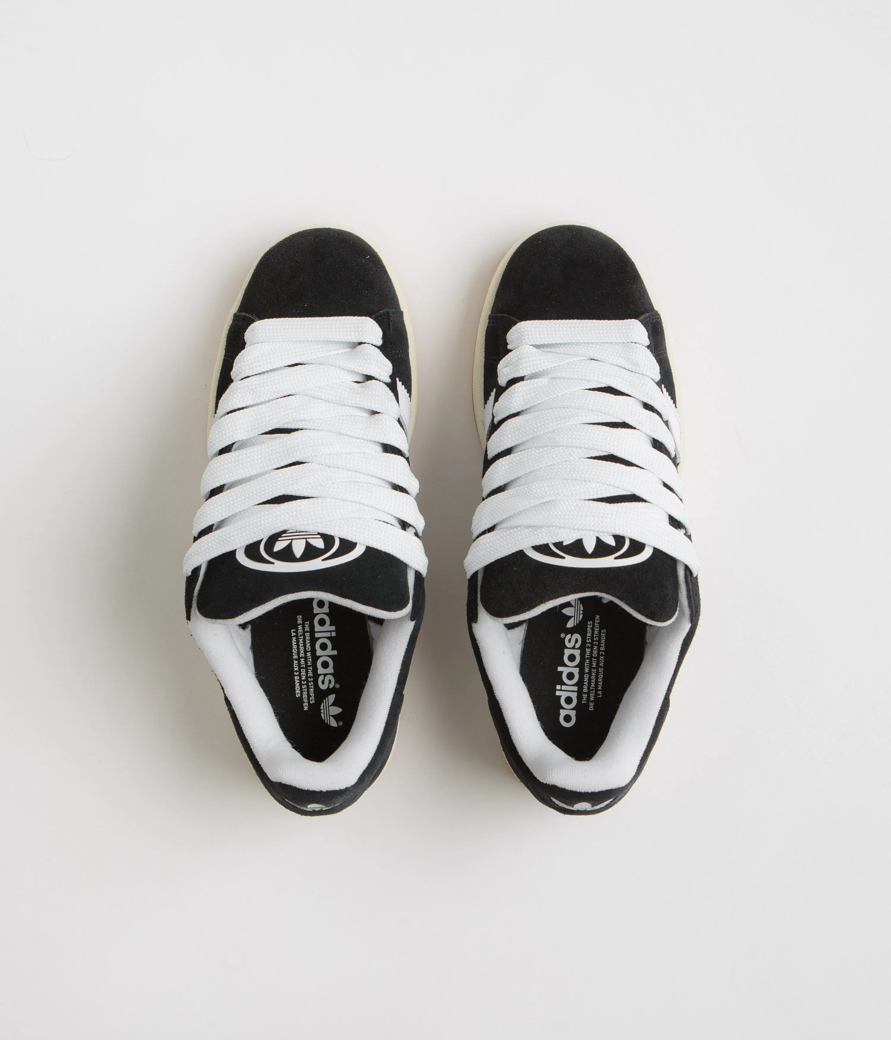 Adidas Campus 00s Shoes - Core Black / Cloud White / Off White