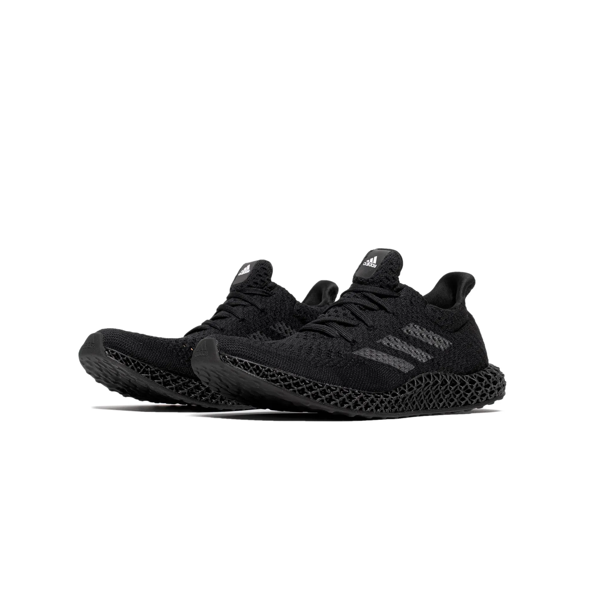 Adidas Mens 4D Futurecraft Shoes 'Black'