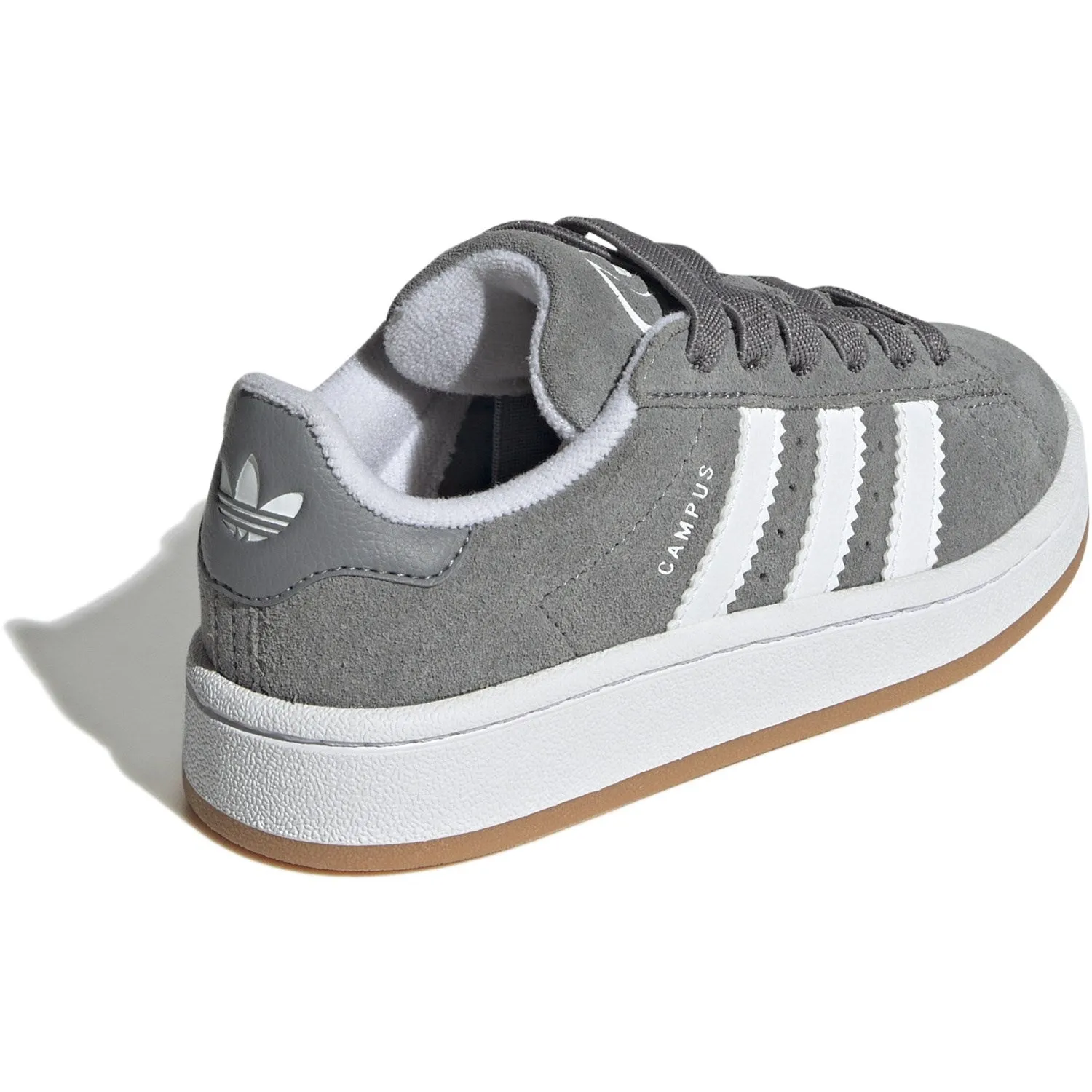 adidas Originals Grey Three/Cloud White/Gum Campus 00S El C Sneakers