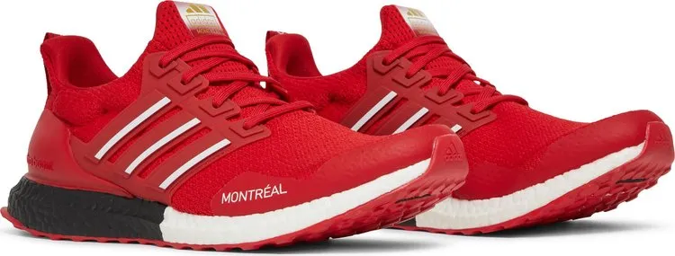 Adidas UltraBoost DNA 'Montreal' sneakers, red