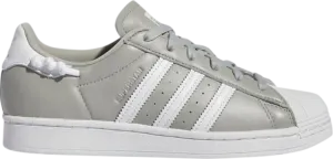 Adidas Wmns Superstar 'Knotted Rope - Gray White' sneakers, gray