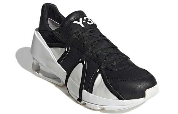 adidas Y-3 Sukui 3 'Black White' sneakers, black