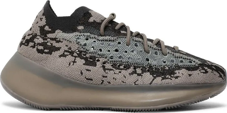 Adidas Yeezy Boost 380 'Stone Salt' Sneakers, Black