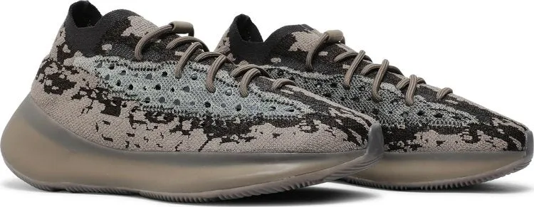 Adidas Yeezy Boost 380 'Stone Salt' Sneakers, Black