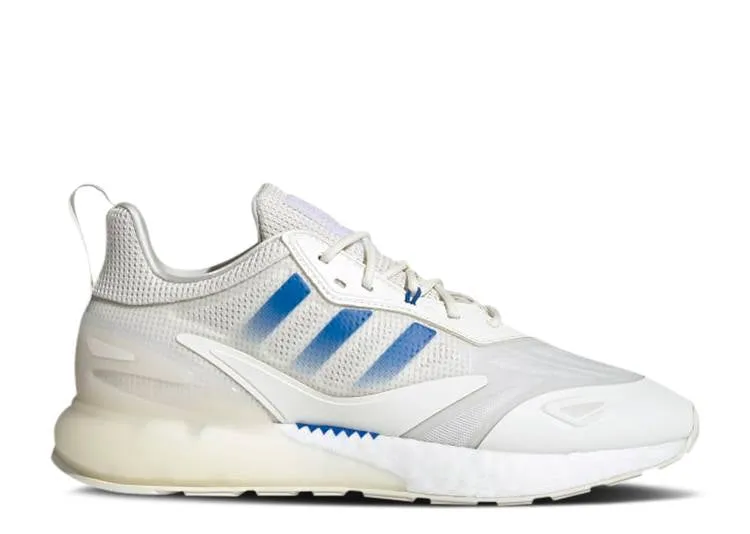 Adidas ZX 2K BOOST 2.0 'WHITE BLUE BIRD' sneakers, white