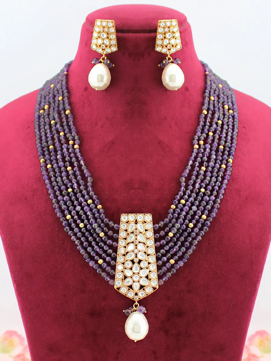 Adwita Long Necklace Set