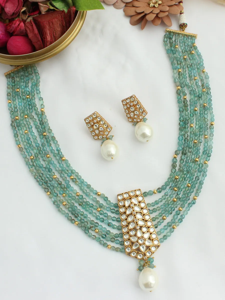 Adwita Long Necklace Set