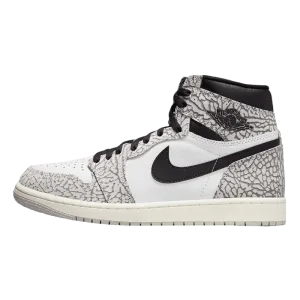 Air Jordan 1 High White Cement