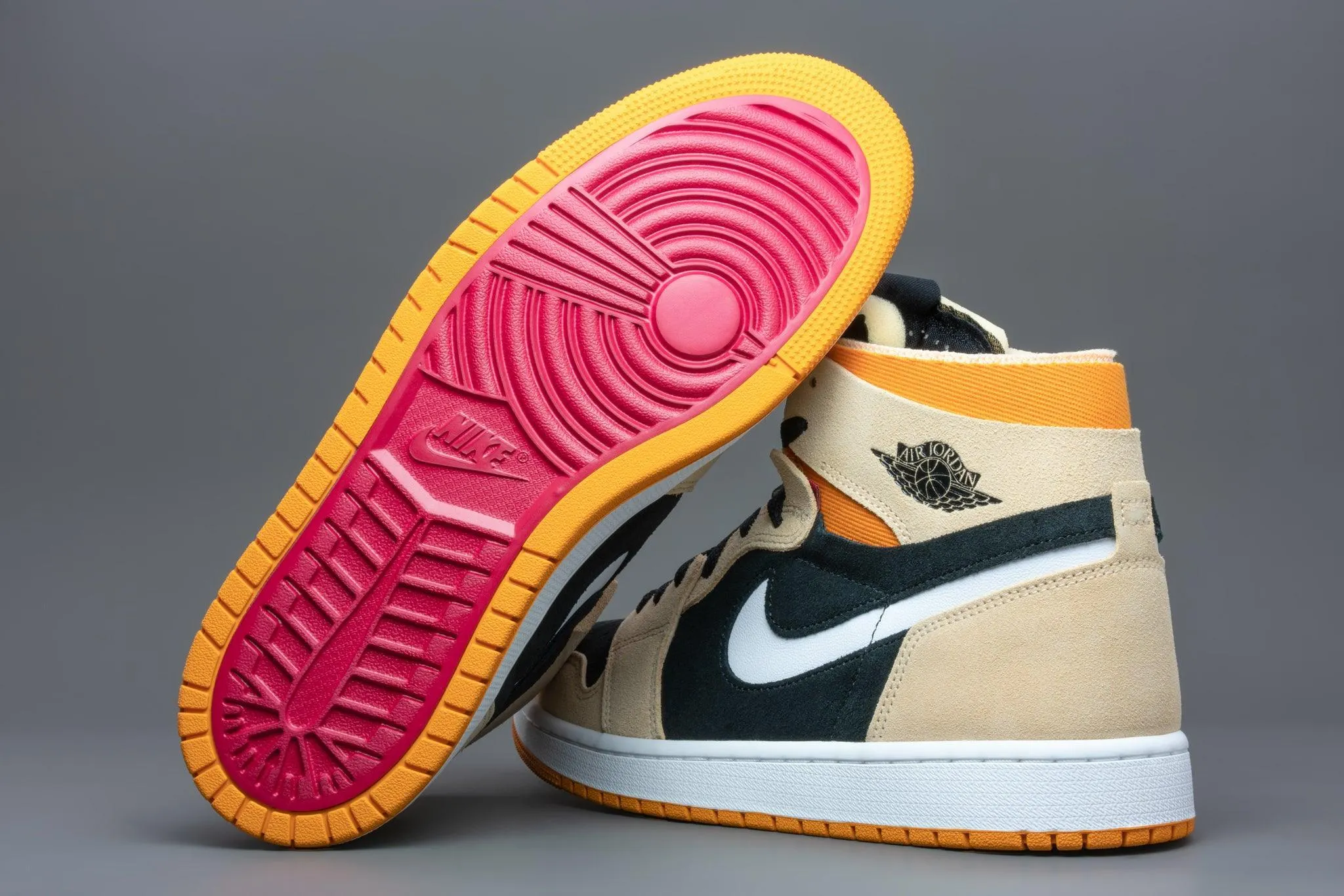 Air Jordan 1 High Zoom Air CMFT Pumpkin Spice