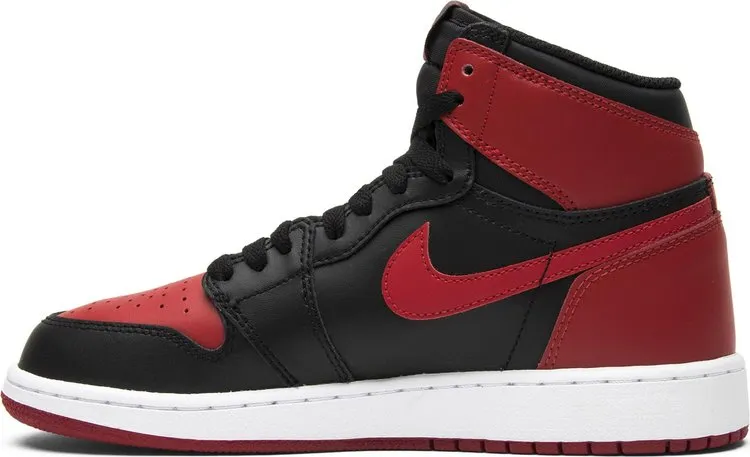 Air Jordan 1 Retro High OG GS Banned 2016 sneakers, black