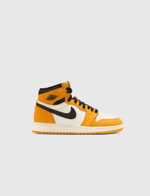 AIR JORDAN 1 RETRO HIGH OG "YELLOW OCHRE" GS