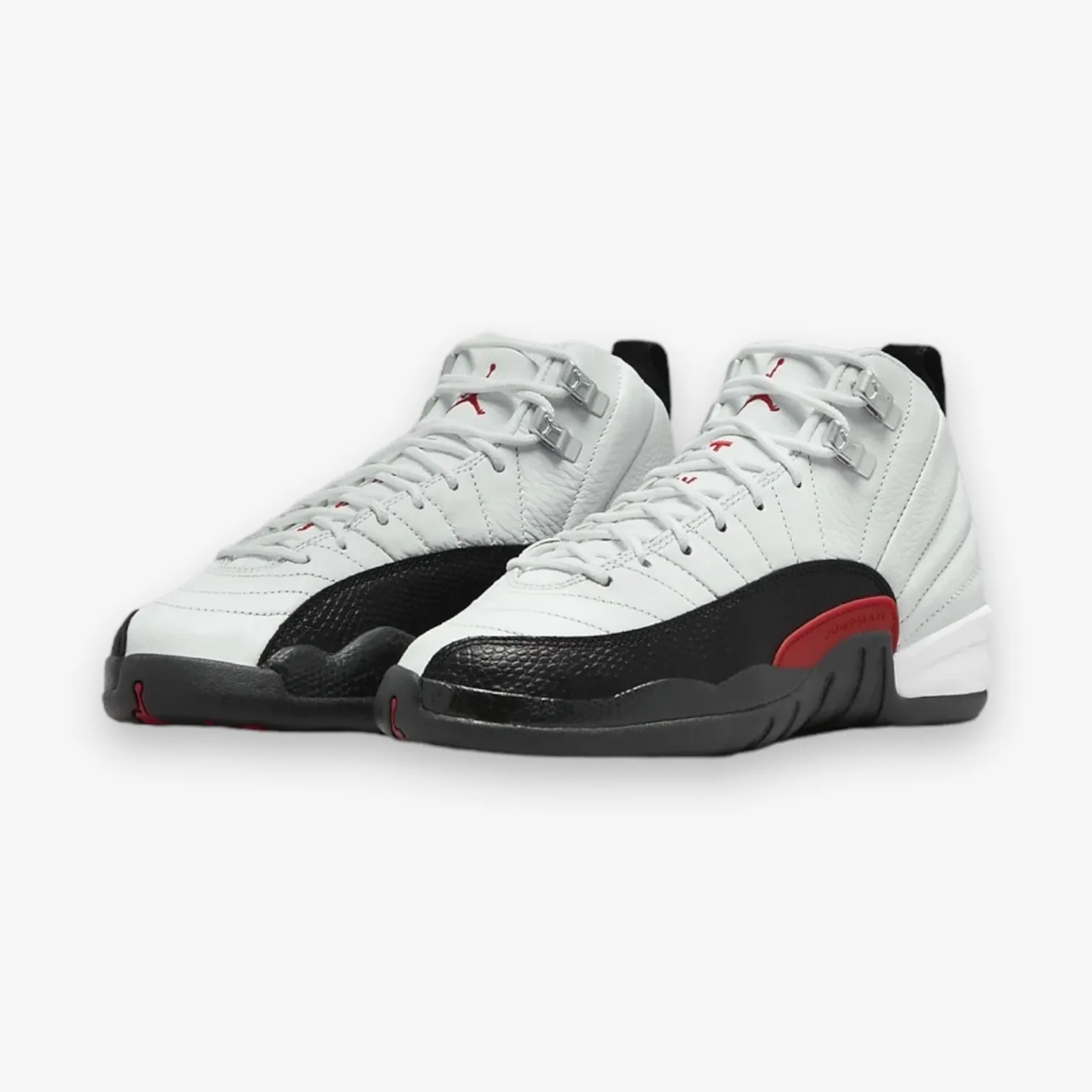 Air Jordan 12 Retro GS white gym red black 153265-162