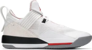 Air Jordan 33 Low SE White Cement sneakers, white