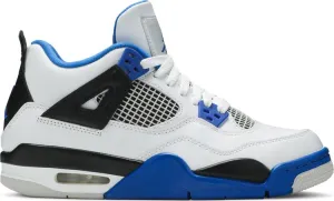 Air Jordan 4 Retro GS Motorsports sneakers, white