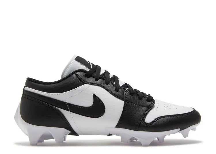 Air Jordan JORDAN 1 LOW TD CLEAT 'BLACK WHITE' 2023, white