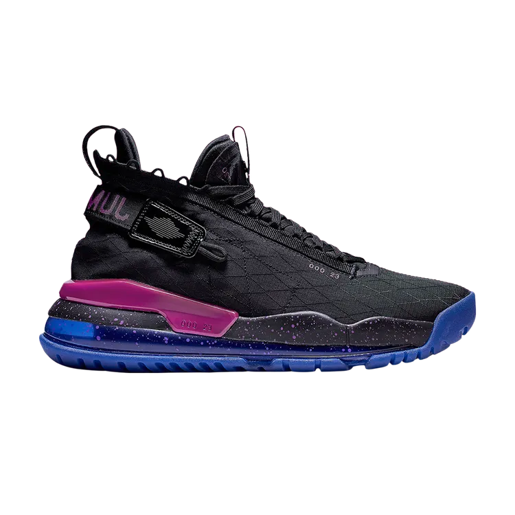 Air Jordan Jordan Proto Max 720 'Black Violet' Sneakers, black