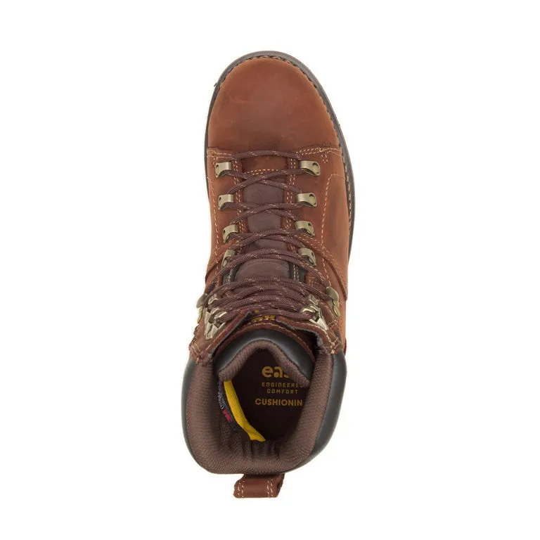 Alaska 2.0 8 Inch Steel-Toe Waterproof Work Boot Brown