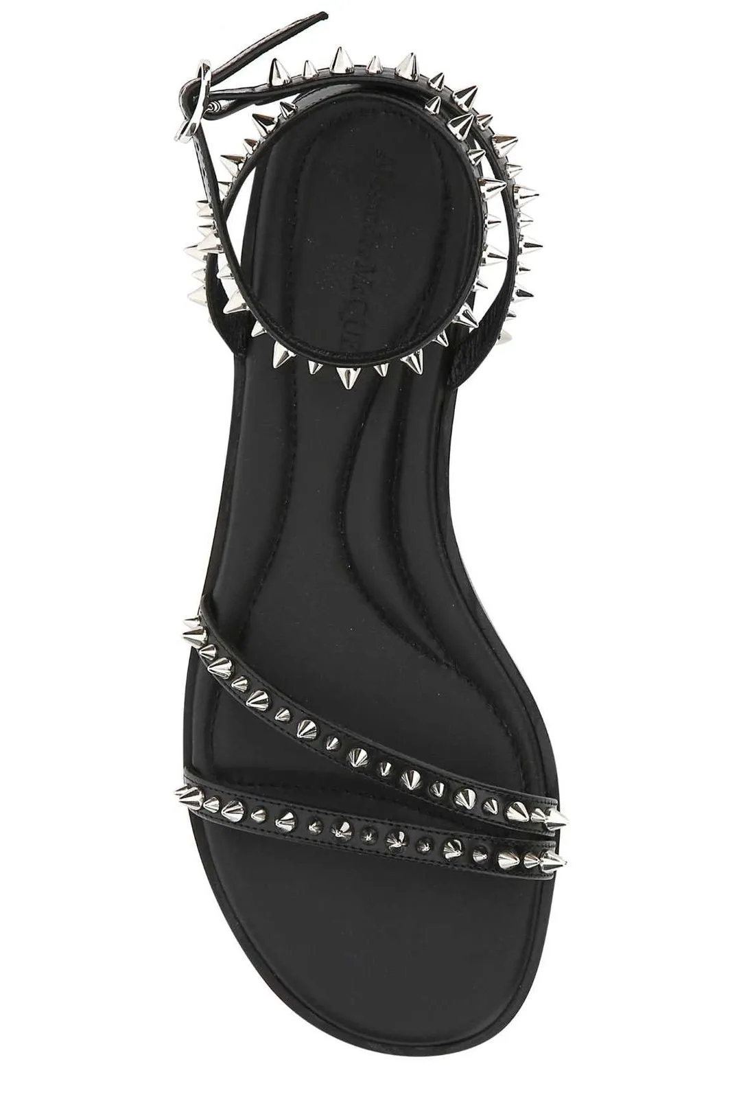 Alexander McQueen Studded Flat Sandals