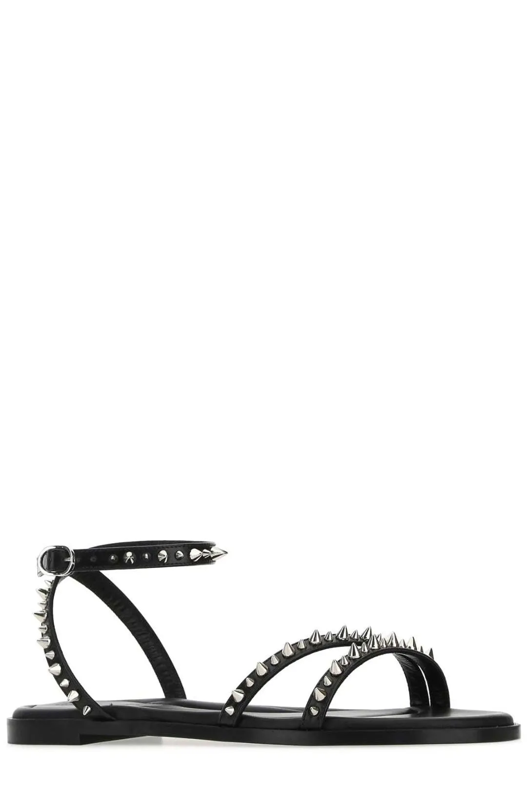 Alexander McQueen Studded Flat Sandals