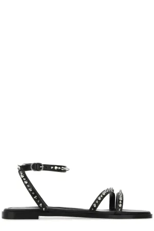 Alexander McQueen Studded Flat Sandals