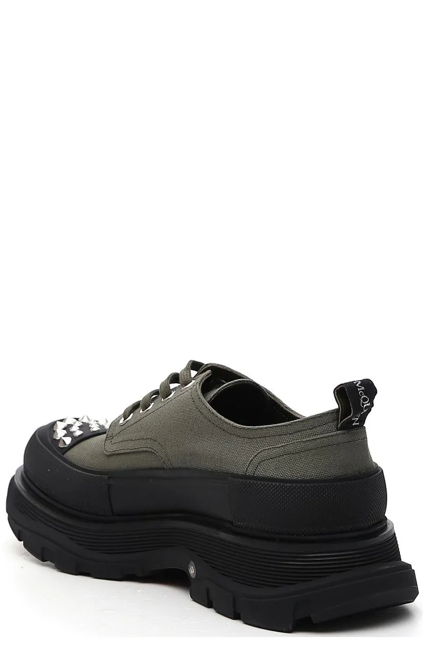 Alexander McQueen Tread Slick Studded Sneakers