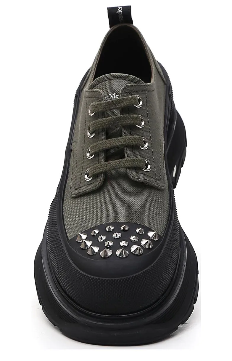 Alexander McQueen Tread Slick Studded Sneakers