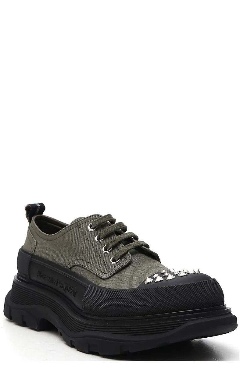 Alexander McQueen Tread Slick Studded Sneakers