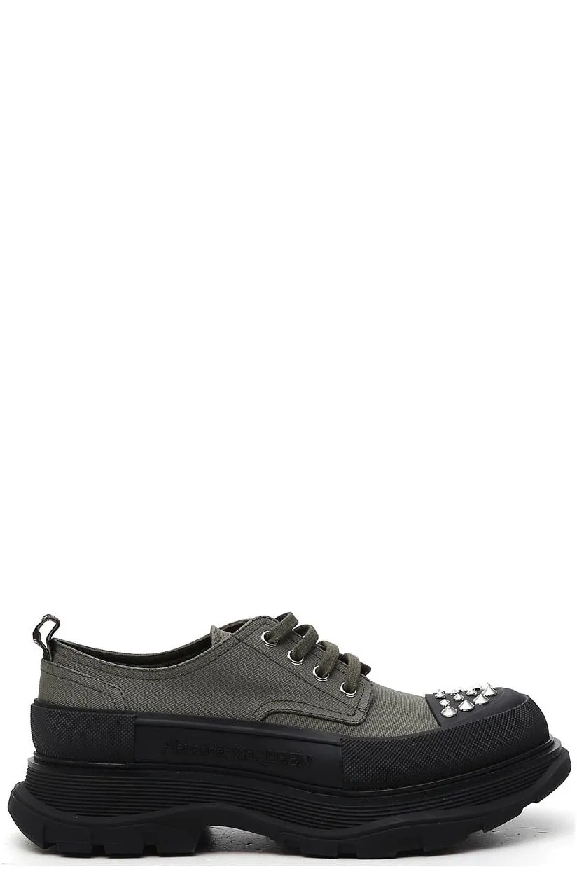 Alexander McQueen Tread Slick Studded Sneakers