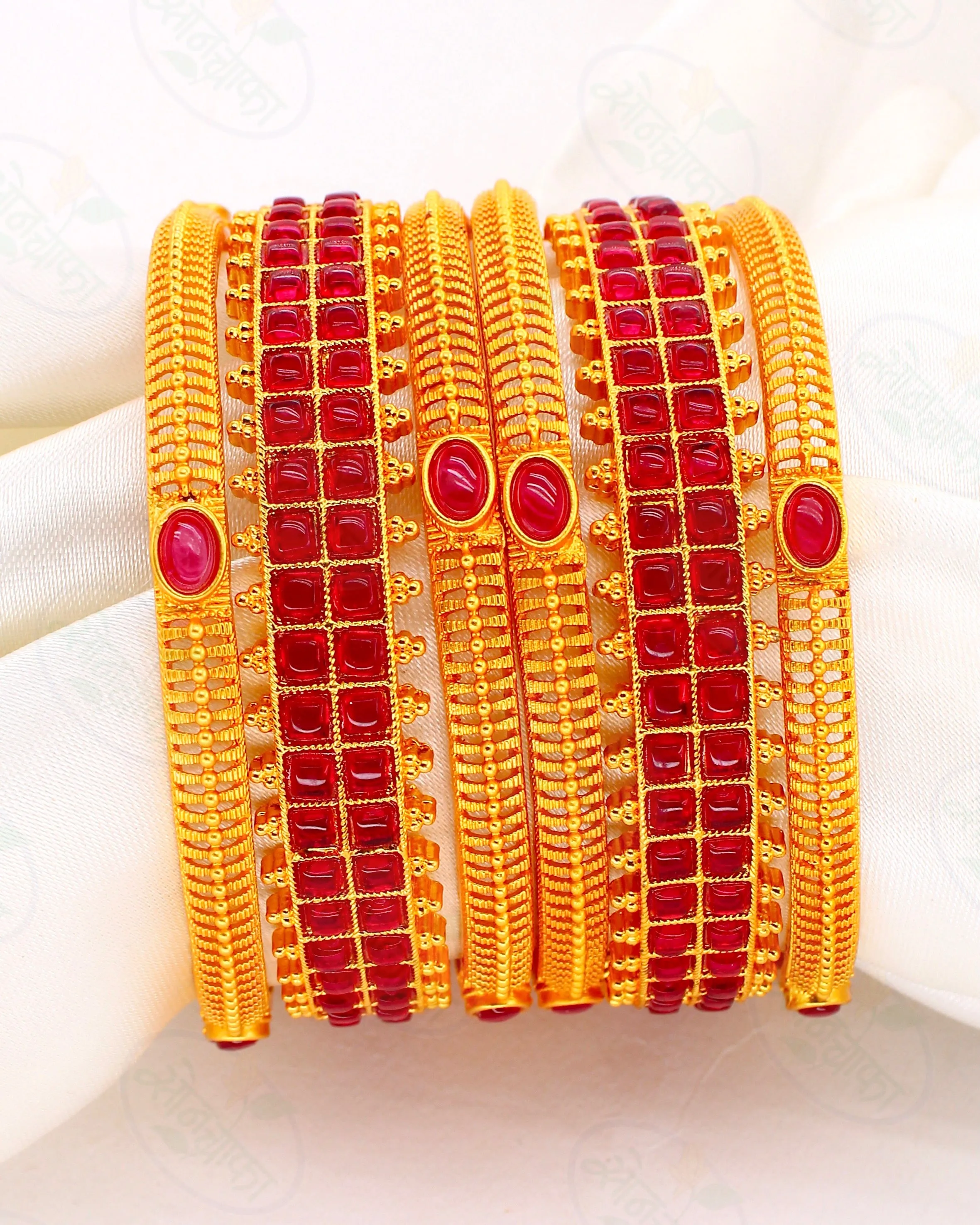 ALLURING PESHWAI BANGLES