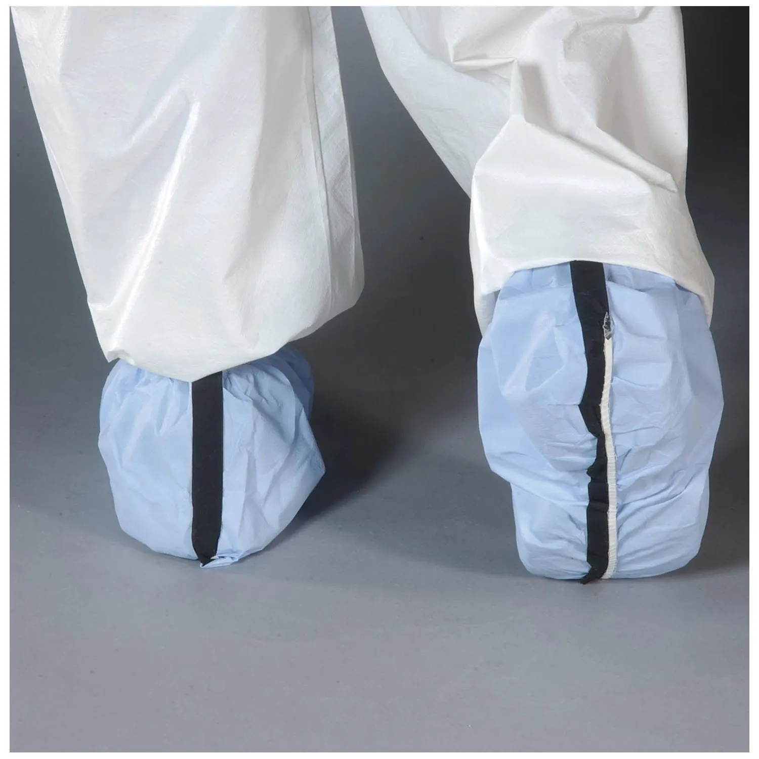 Alpha Protech Critical Cover Suregrip Shoe Covers Shoe Cover, Blue, Universal Size, Conductive, Serged Seams, 150 Pr/Cs