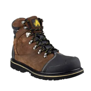 Amblers Brown Waterproof Boot S3 FS227