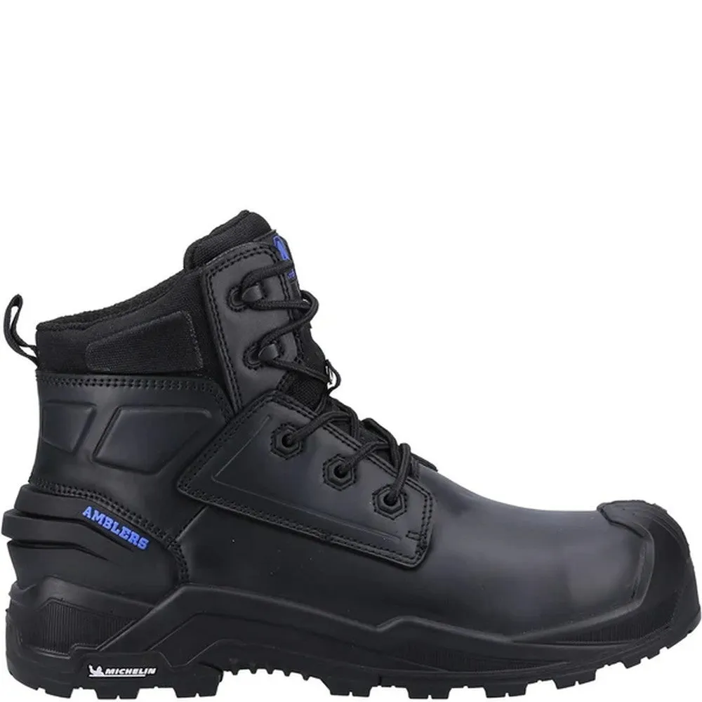 Amblers Mens AS980C Crusader Grain Leather Safety Boots