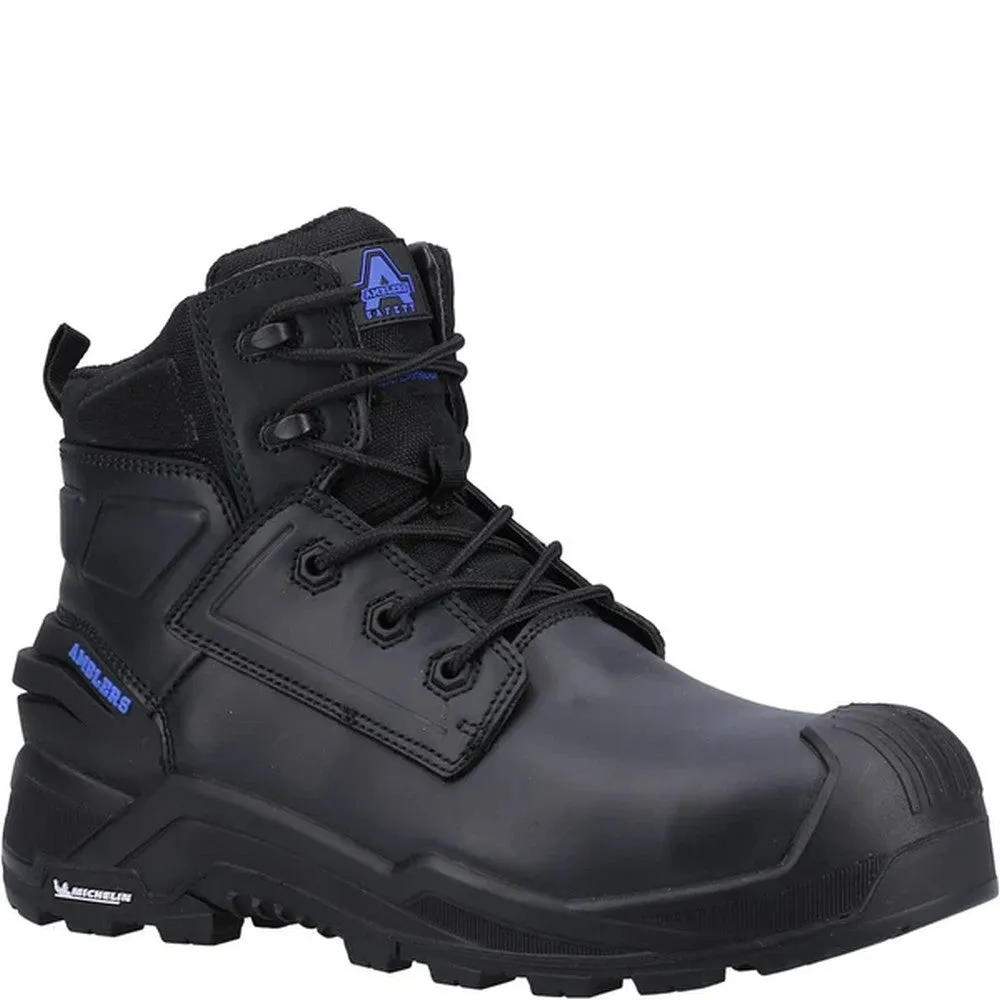 Amblers Mens AS980C Crusader Grain Leather Safety Boots