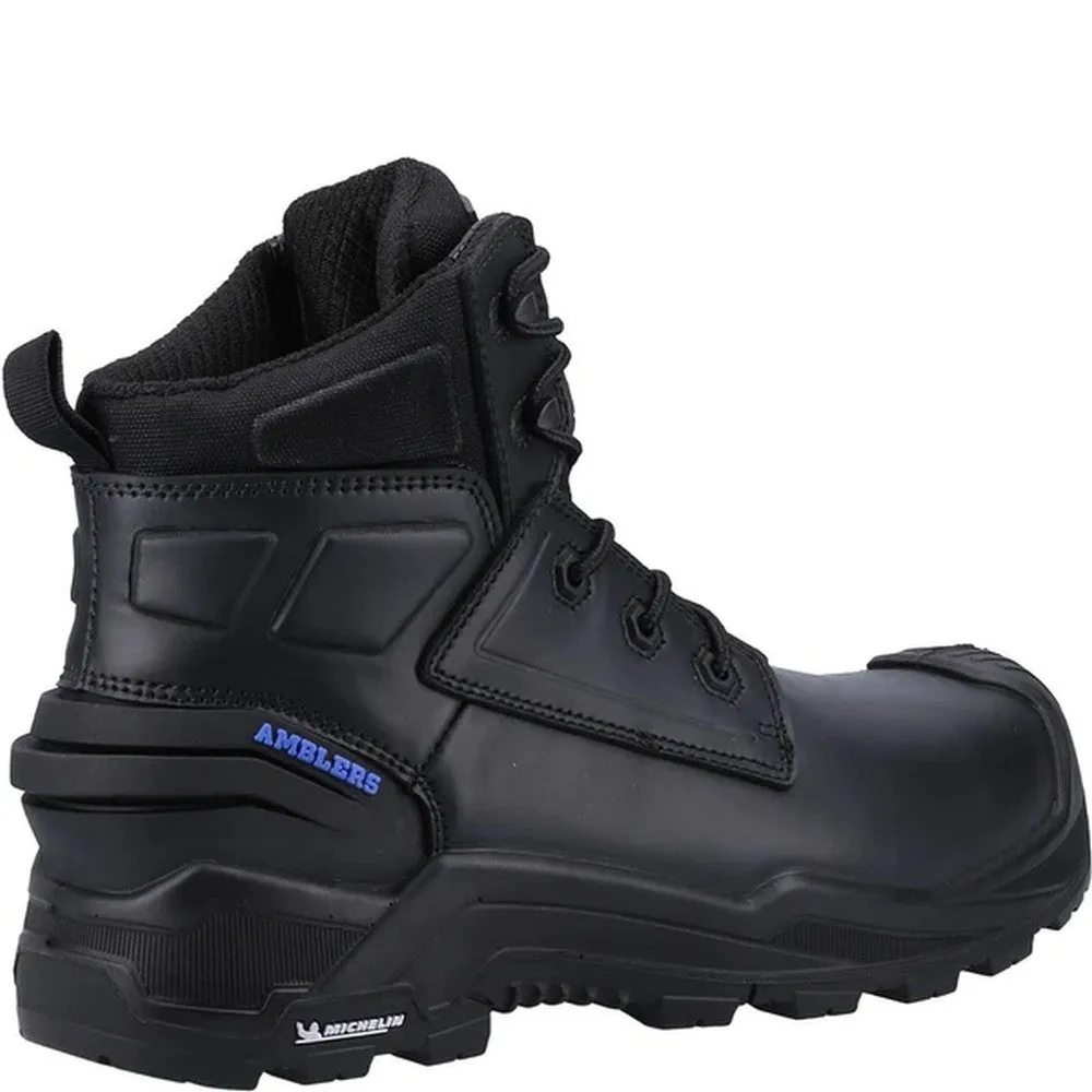 Amblers Mens AS980C Crusader Grain Leather Safety Boots