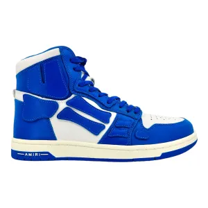 Amiri Skel Top Sneaker High Royal Blue White