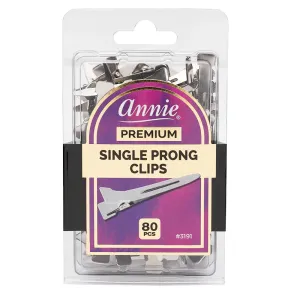 Annie Premium Single Prong Clips #3191