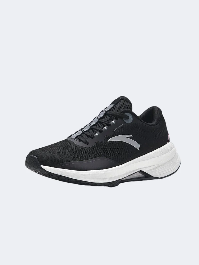 Anta Tron  Men Running Shoes Black