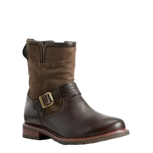 Ariat Ladies Chocolate & Willow Savannah Waterproof Boot 10029548