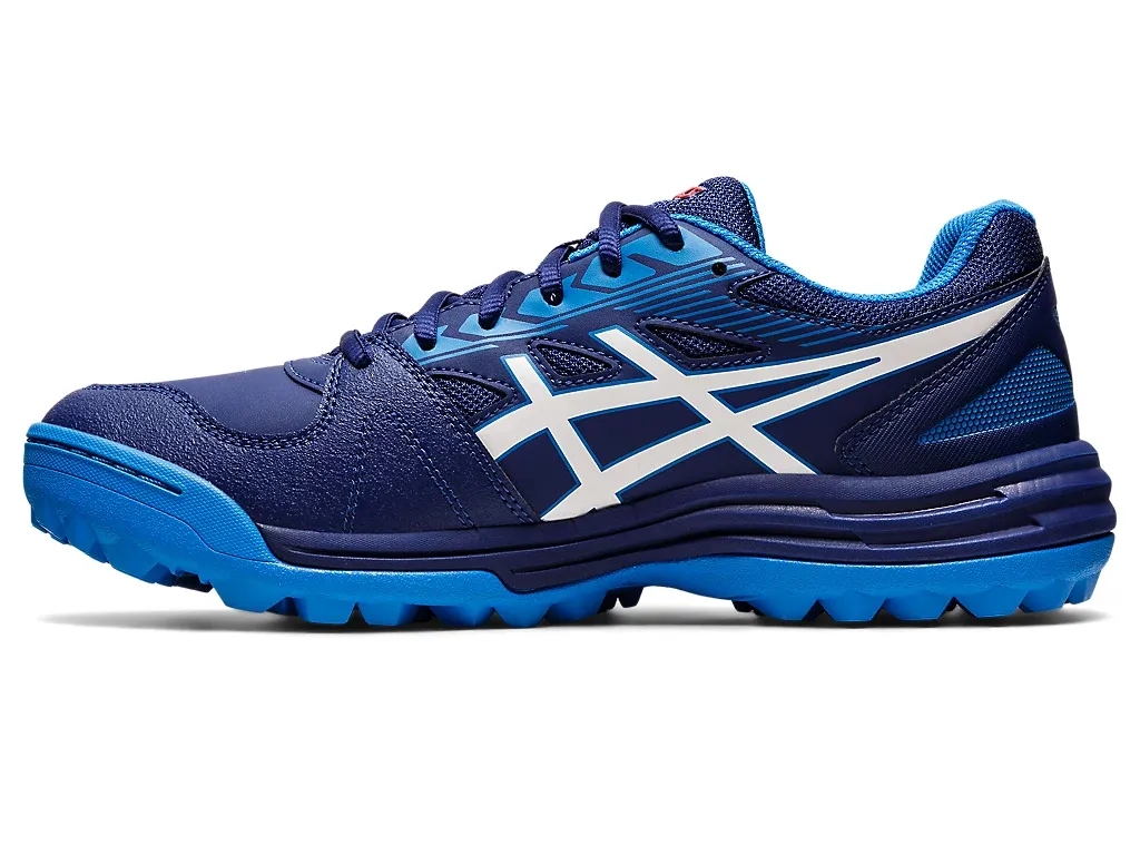 Asics Gel Lethal Field - Dive Blue/White Cricket Shoes