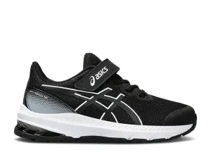 ASICS GT 1000 12 PS 'BLACK WHITE' sneakers, black