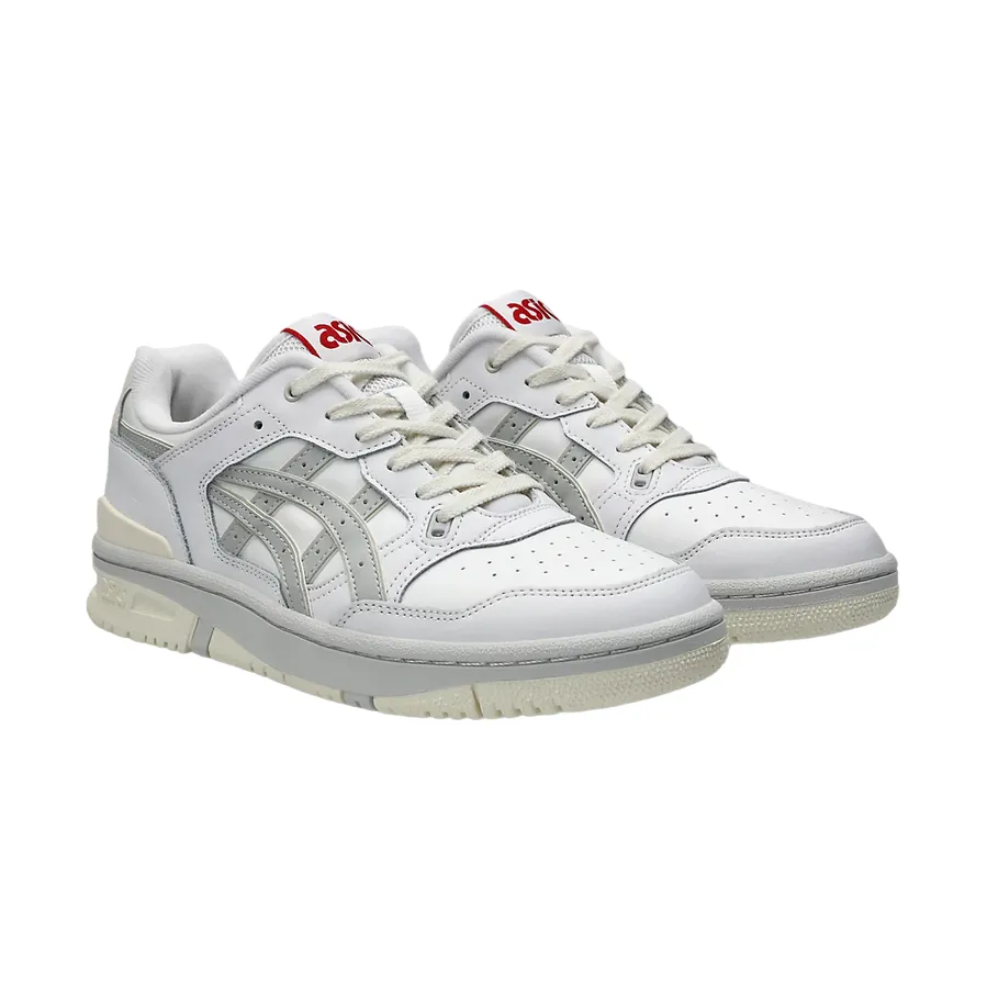 Asics scarpa sneakers da uomo EX89 1203A539-121 bianco-grigio ghiaccio