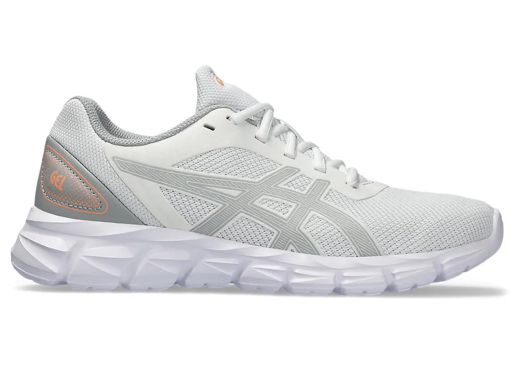 ASICS Womens Gel-Quantum Lyte II White/Mid Grey Sneakers - 9 UK (1202A344.106)